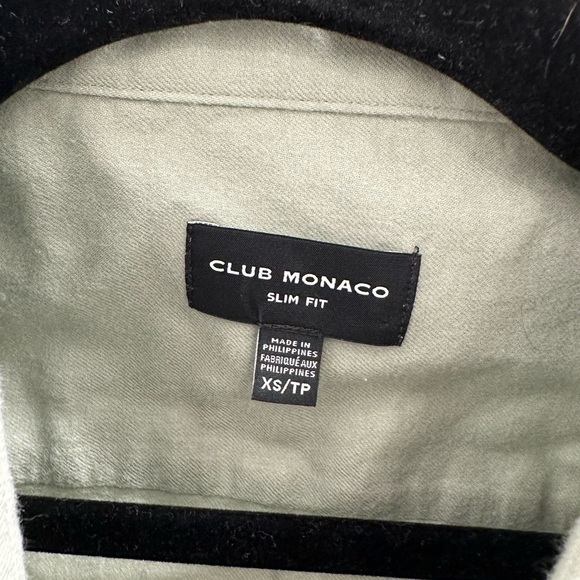 Club Monoco slim fit men's XS button up - Picture 2 of 3
